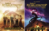 Call of Cthulhu: Masks of Nyarlathotep Slip Case Edition (2018) + complimentary PDF - Leisure Games