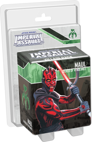 Star Wars Imperial Assault: Maul Villain Pack