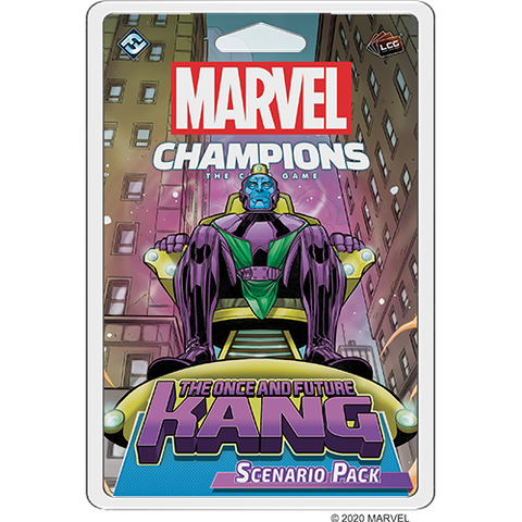Marvel Champions: The Once and Future Kang Scenario Pack