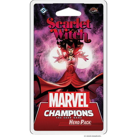Marvel Champions: Scarlet Witch Hero Pack