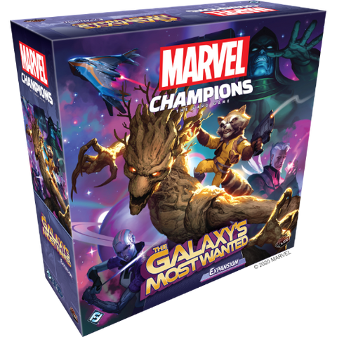 Marvel Champions: The Galaxy's Most Wanted Expansion