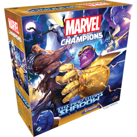 Marvel Champions: The Mad Titan's Shadow