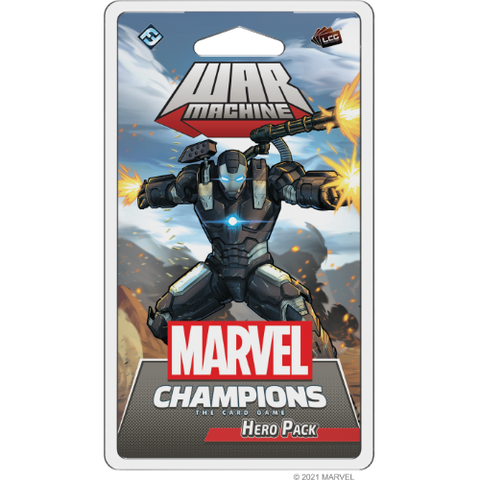 Marvel Champions: Warmachine Hero Pack
