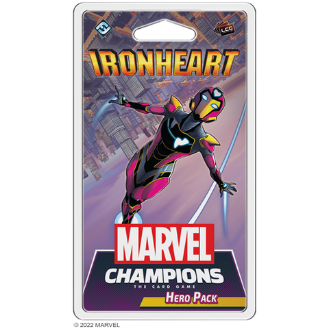 Marvel Champions: Ironheart Hero Pack