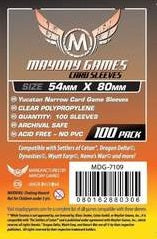 MDG7109: Yucatan Card Sleeves 54mm x 80mm (Mayday)