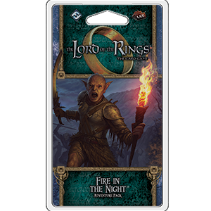 Lord of the Rings LCG: Fire in the Night Adventure Pack