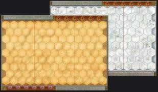 Memoir '44 Winter/Desert Board