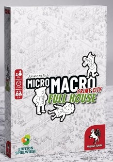MicroMacro: Crime City - Full House
