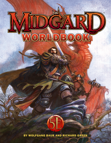 Midgard: World Book (5E) - reduced