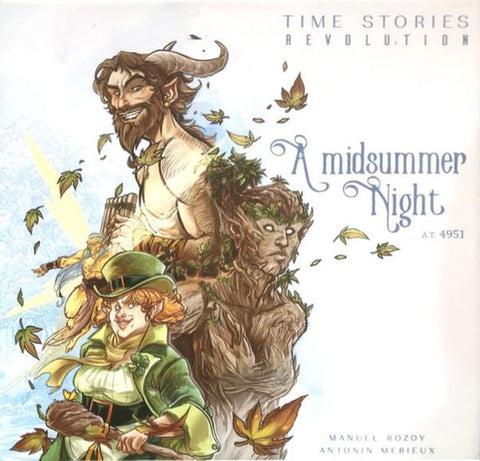 (T.I.M.E.) TIME Stories Revolution: A Midsummer Night - reduced