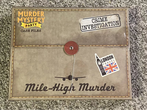 Murder Mystery Case Files - Mile High Murder