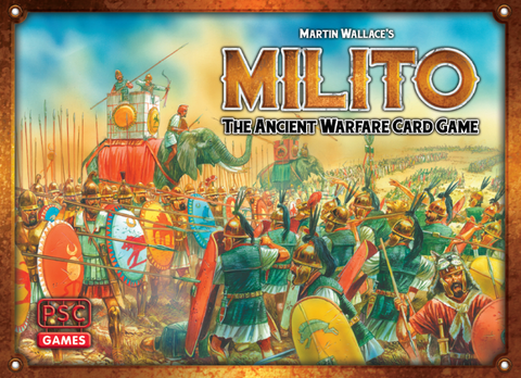 Martin Wallace’s Milito: The Ancient Warfare Card Game