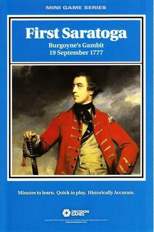 Mini Game Series: First Saratoga - Burgoyne's Gambit