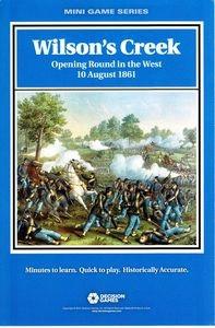 Mini Game Series: Wilson's Creek- Opening Round in the West