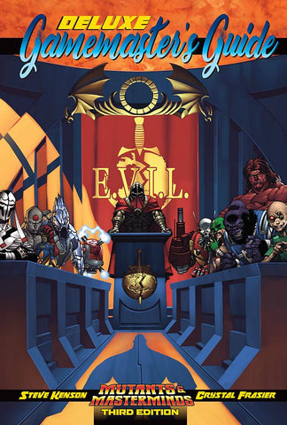 Mutants & Masterminds 3rd Edition: Deluxe Gamemaster's Guide