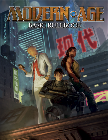 Modern AGE Basic Rulebook