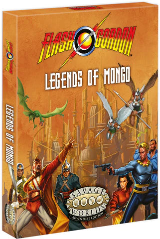 Flash Gordon™ RPG: Legends of Mongo Box Set