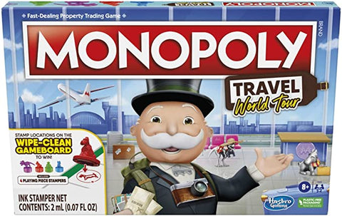 Monopoly Travel World Tour