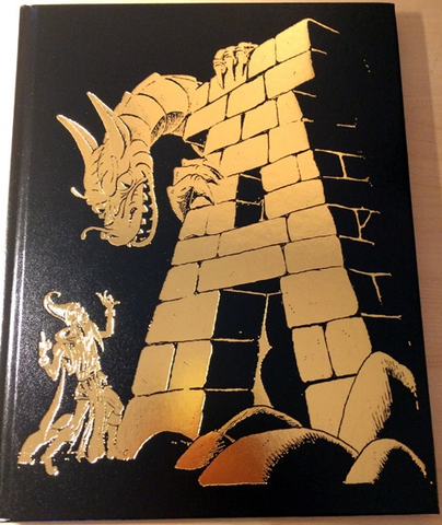 The Monster Alphabet - Gold Foil cover