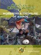 Castles & Crusades: Monsters & Treasures of Aihrde (softcover) - Leisure Games