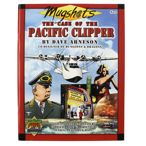 Mercenaries, Spies & Private Eyes: Mugshots: Case of the Pacific Clipper Solitaire Adventure - reduced