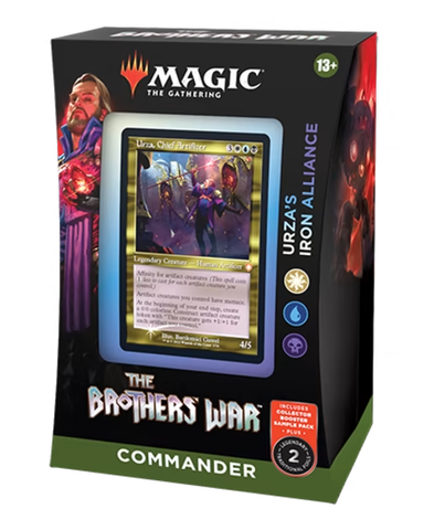 Magic The Gathering: The Brothers War Commander Deck