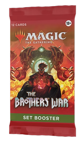 Magic The Gathering: The Brothers War Set Booster