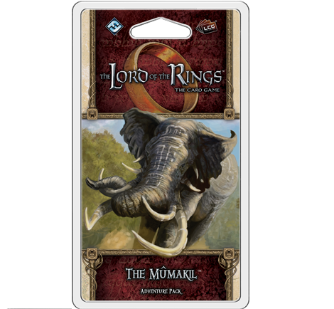 Lord of the Rings LCG: The Mumakil Adventure Pack