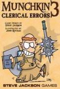 Munchkin 3: Clerical Errors (Colour)