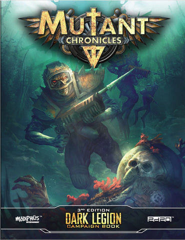 Mutant Chronicles: Dark Legion Campaign - reduced
