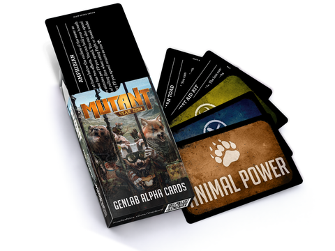 Mutant Year Zero: Genlab Alpha Deck