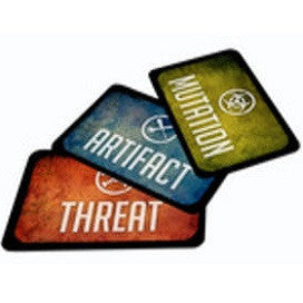 Mutant: Year Zero Card Deck