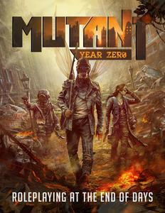 Mutant: Year Zero RPG + complimentary PDF
