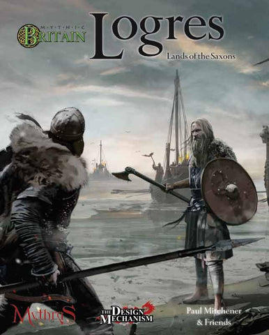 Mythras: Mythic Britain - Logres + complimentary PDF