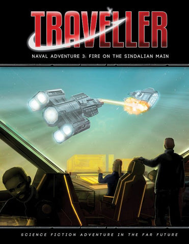 Traveller: Fire on the Sindalian Main (Naval Adventure 3) + complimentary PDF