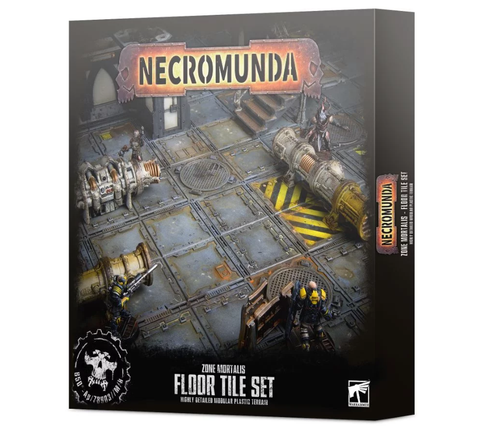 Necromunda: Zone Mortalis Floor Tile Set