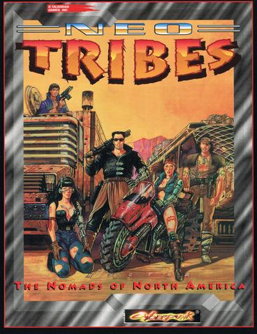 Cyberpunk 2020 RPG: Neotribes