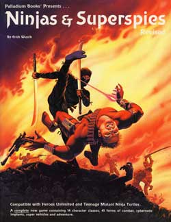 Ninjas & Superspies