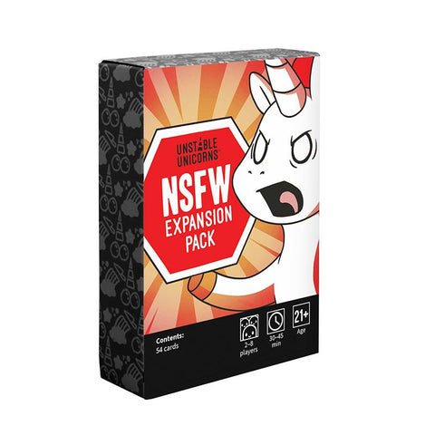Unstable Unicorns: NSFW Expansion Pack