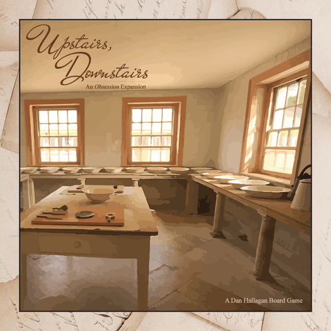 Obsession Board Game: 2nd Ed Upstairs Downstairs Expansion