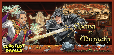 The Red Dragon Inn: Allies - Ohava vs. Murgath