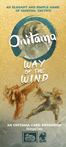 Onitama Way of the Wind Expansion