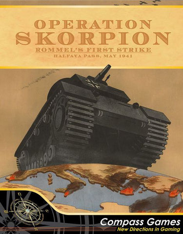 Operation Skorpion: Rommel's First Strike