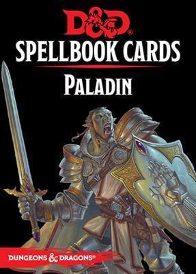D&D Spellbook Cards: Paladin - Leisure Games