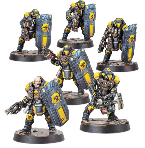 Necromunda: Palanite Subjugator Patrol