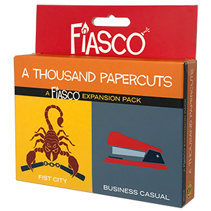 Fiasco Expansion Pack: A Thousand Papercuts