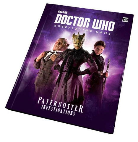 Doctor Who: Paternoster Investigations + complimentary PDF