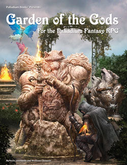 Palladium Fantasy: Garden of the Gods