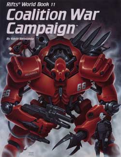 Rifts: World Book 11: Coalition War Campaign