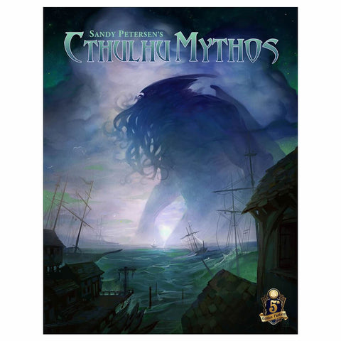 Sandy Petersen's Cthulhu Mythos for 5e